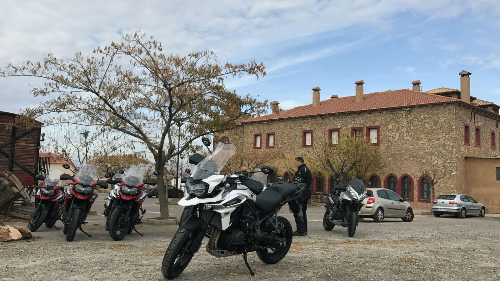 Triumph Tiger 1200 review - first impressions 